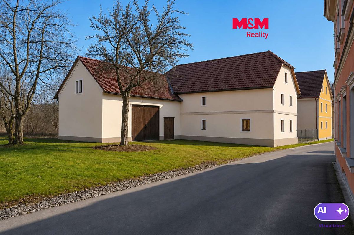 Prodej rodinného domu 80 m², pozemek 1354 m²